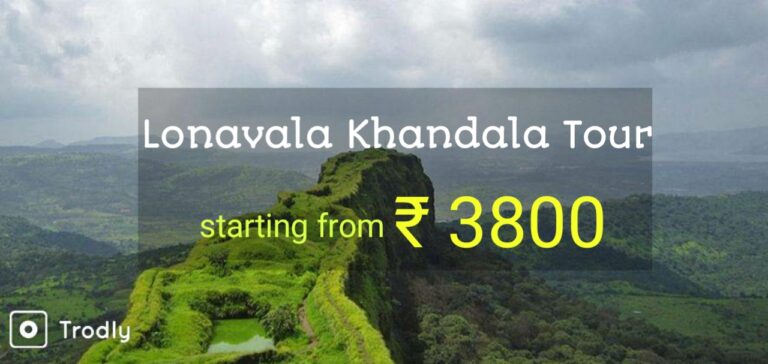 lonavala tour package from pune one day