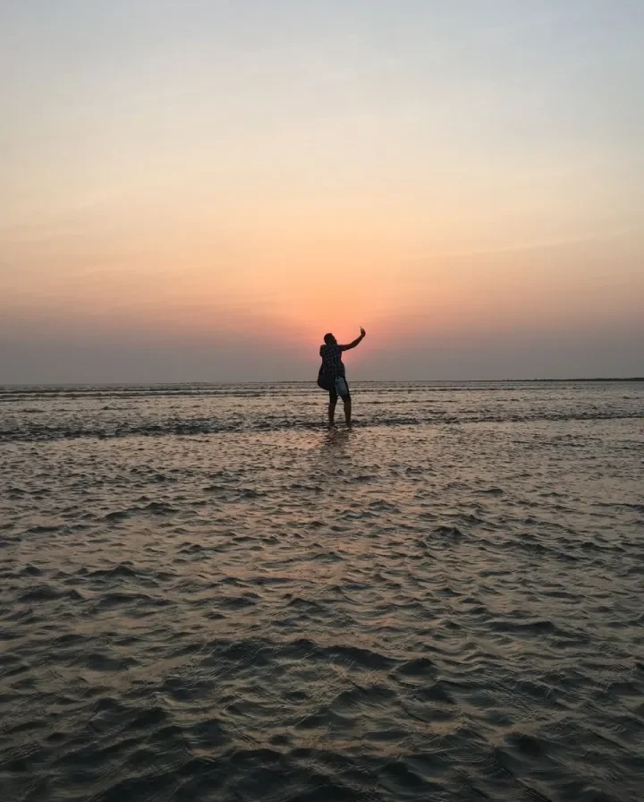 Alibaug_beach_sunset